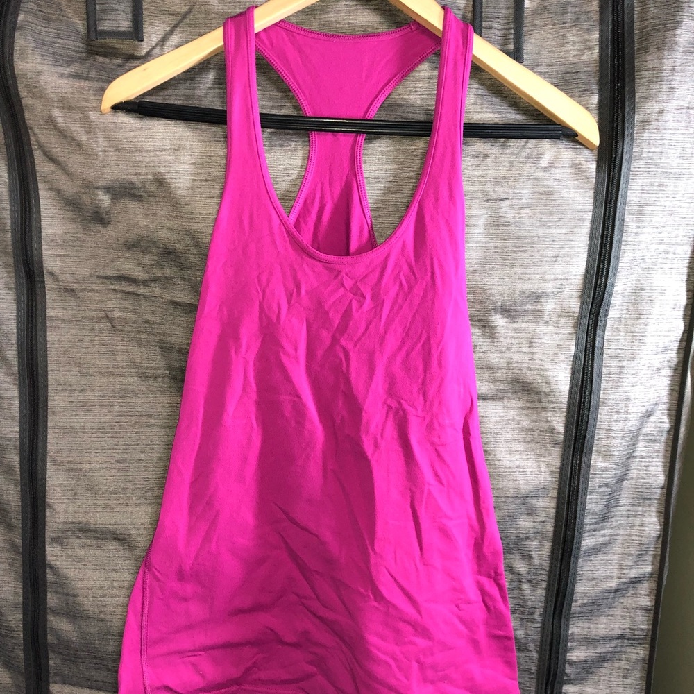 Lulu lemon tank 12